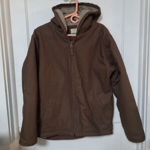 Kids Blue Mountain Brown Jacket XL